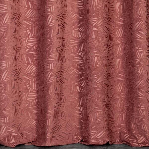 KLARGAVET GARDIN OCTAVIA 140 X 250 CM MØRK PINK