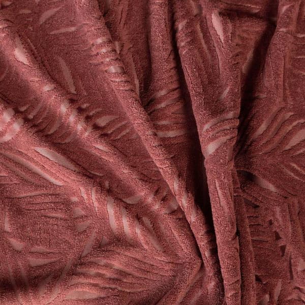 KLARGAVET GARDIN OCTAVIA 140 X 250 CM MØRK PINK
