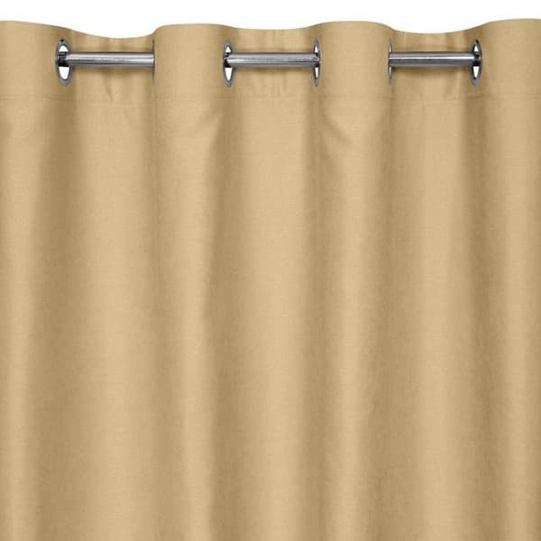 ADA KLARGAVET GARDIN 140 X 250 CM BEIGE