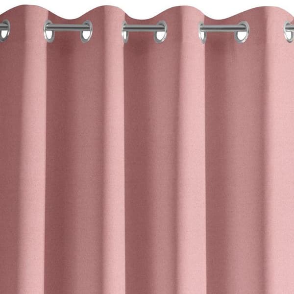 ADA KLARGAVET GARDIN 140 X 250 CM PINK