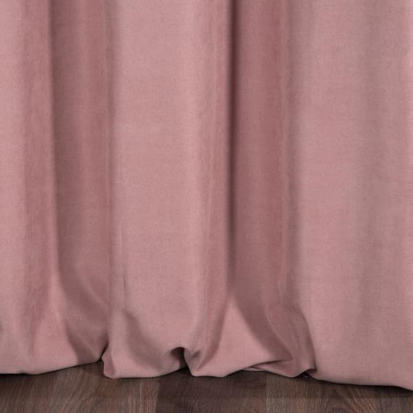 ADA KLARGAVET GARDIN 140 X 250 CM PINK