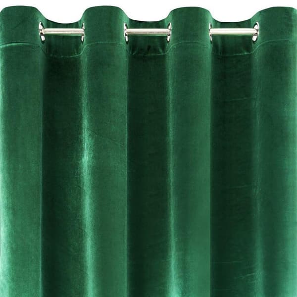KLARGAVET GARDIN SAMANTA 140 X 250 CM GRØN