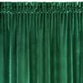 Miniatyrbillede 4 af 9: SAMANTA KLARGAVET GARDINER PÅ TAPE 140 X 270 CM GRØN