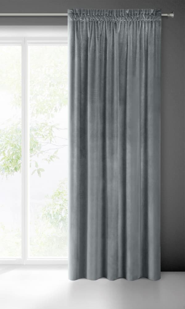 SAMANTA FÄRDIG GARDIN PÅ TEJP 140 X 270 CM GRAFIT