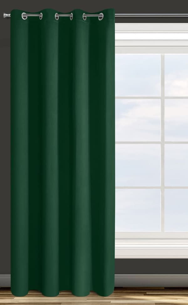 KLARGAVET GARDIN D91 PARISA 135 X 250 CM GRØN