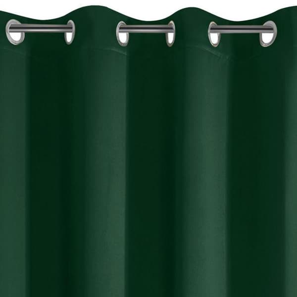 FÄRDIG GARDIN D91 PARISA PÅ TEJP 135 X 270 CM GRÖN