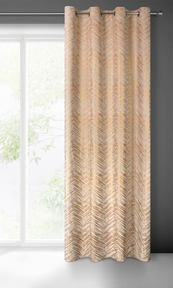 FÄRDIG GARDIN SARA 140 X 250 CM KRÄM
