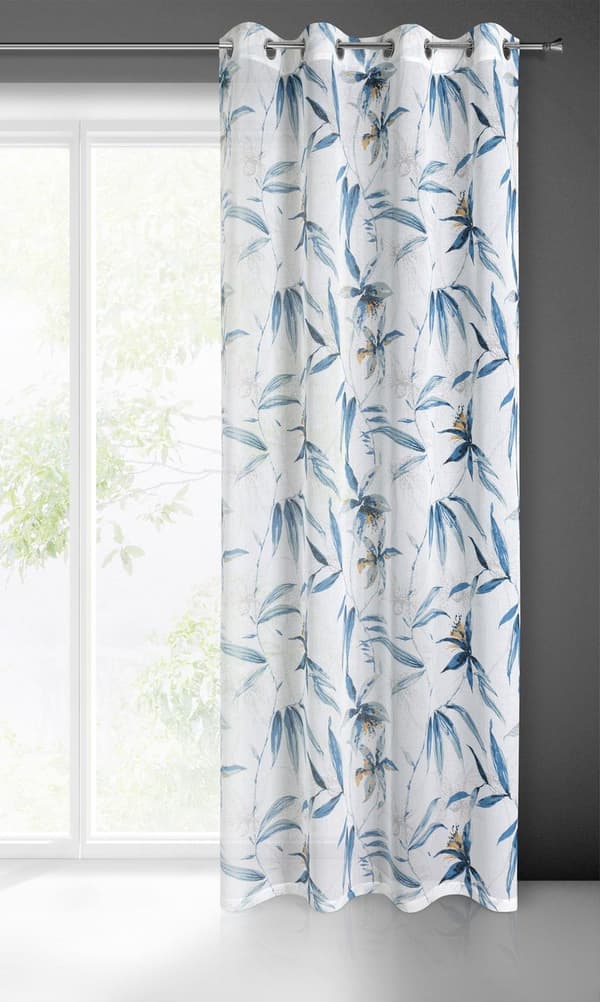 FÄRDIG AIDA-gardin 140 X 250 CM VIT
