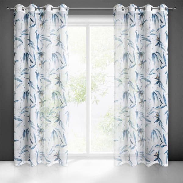 KLARGAVET AIDA-GARDIN 140 X 250 CM HVID