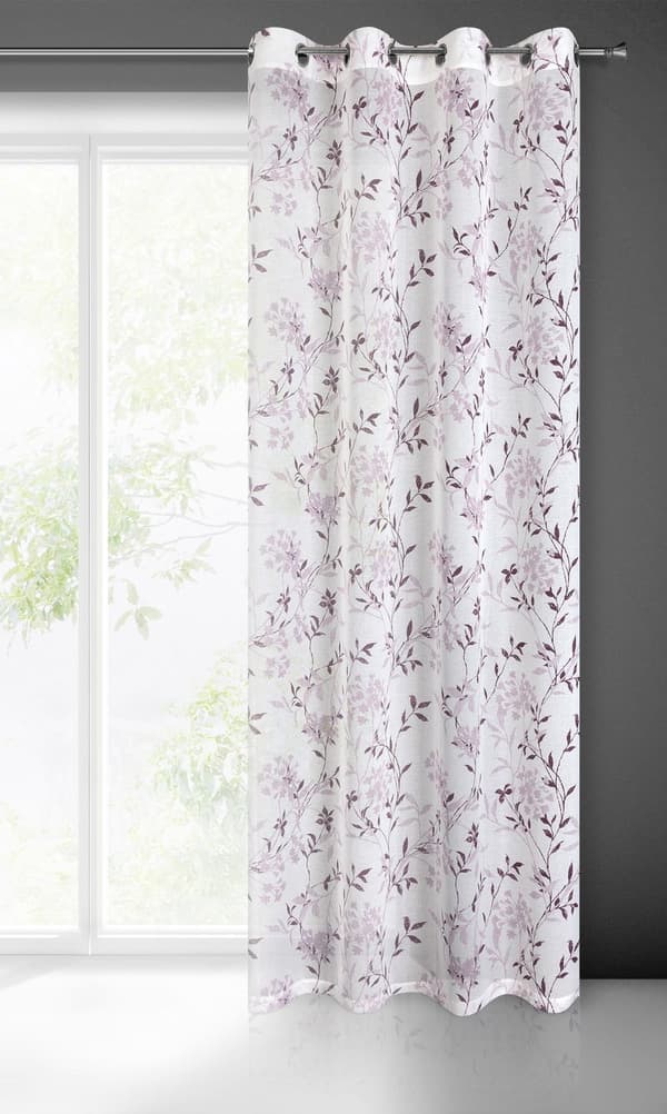 FÄRDIG GARDIN FIONA 140 X 250 CM VIT
