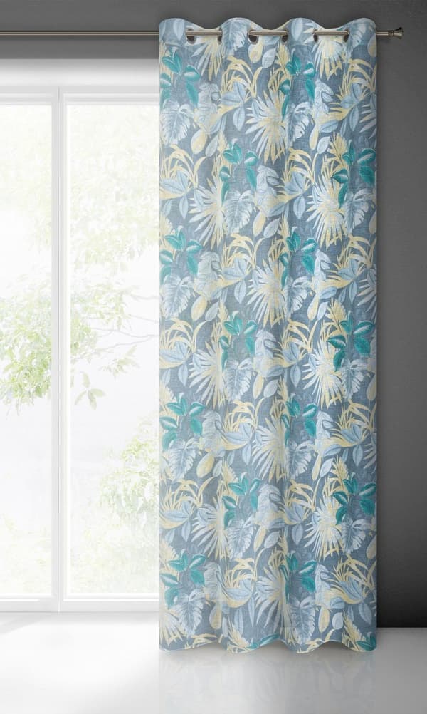 FÄRDIG GARDIN LENA 140 X 250 CM TURKOS