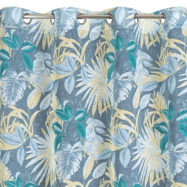 FÄRDIG GARDIN LENA 140 X 250 CM TURKOS