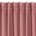 Pikkukuva 5 / 11: MADLEN VALMIS VERHO TEIPILLÄ 140 X 300 CM PINK