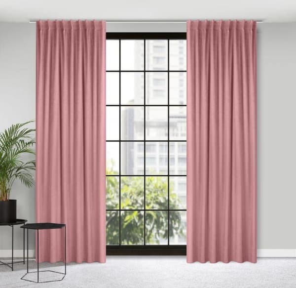 MADLEN VALMIS VERHO TEIPILLÄ 140 X 300 CM PINK