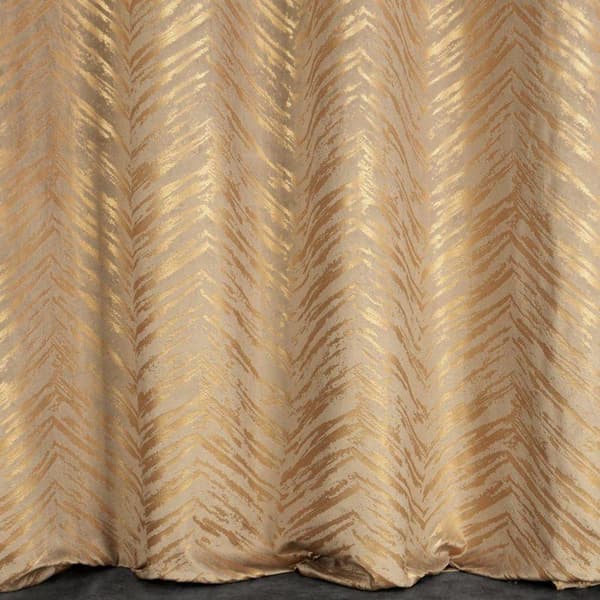 KLARGAVET GARDIN SARA 140 X 250 CM MØRK BEIGE