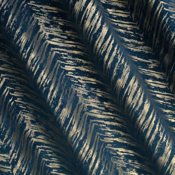 KLARGAVET GARDIN SARA 140 X 250 CM NAVY