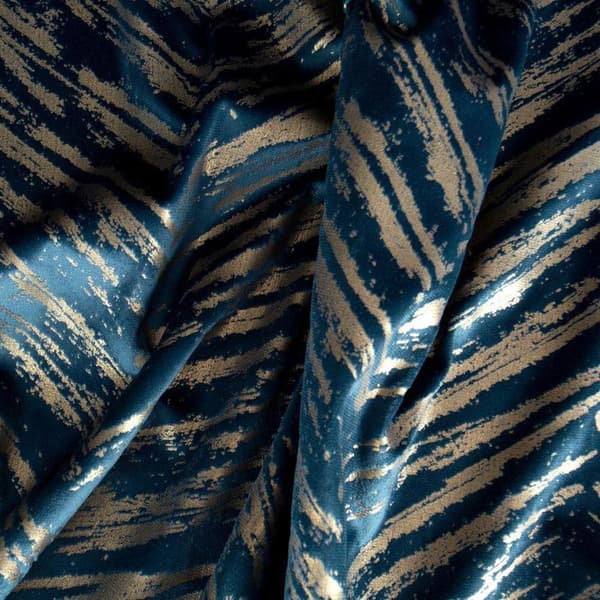 KLARGAVET GARDIN SARA 140 X 250 CM NAVY