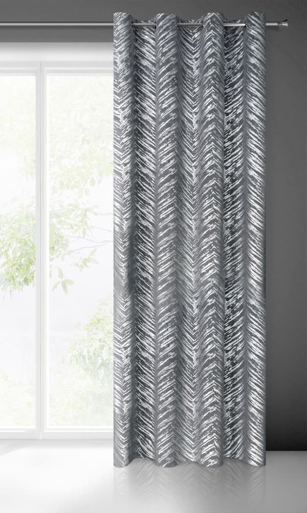 KLARGAVET GARDIN SARA 140 X 250 CM STÅL