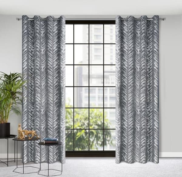 KLARGAVET GARDIN SARA 140 X 250 CM STÅL