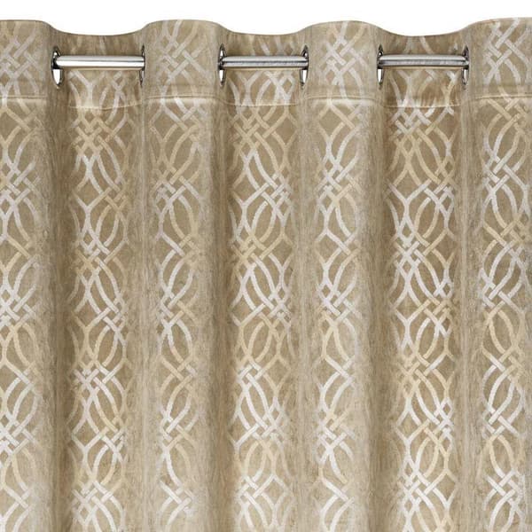 ARETA FÄRDIG GARDIN 140 X 250 CM BEIGE