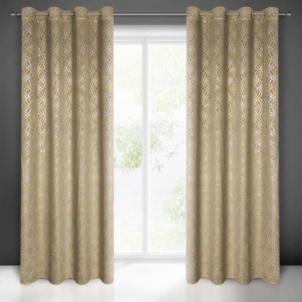 ARETA FÄRDIG GARDIN 140 X 250 CM BEIGE