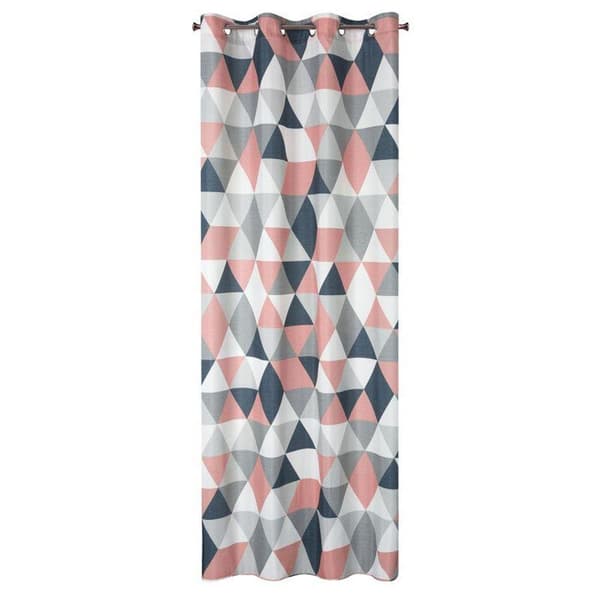 KLARGAVET GARDIN ADINA 140 X 250 CM HVID
