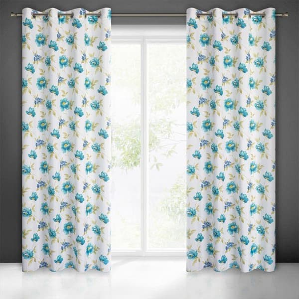 KLARGAVET GARDIN ALMA 140 X 250 CM HVID
