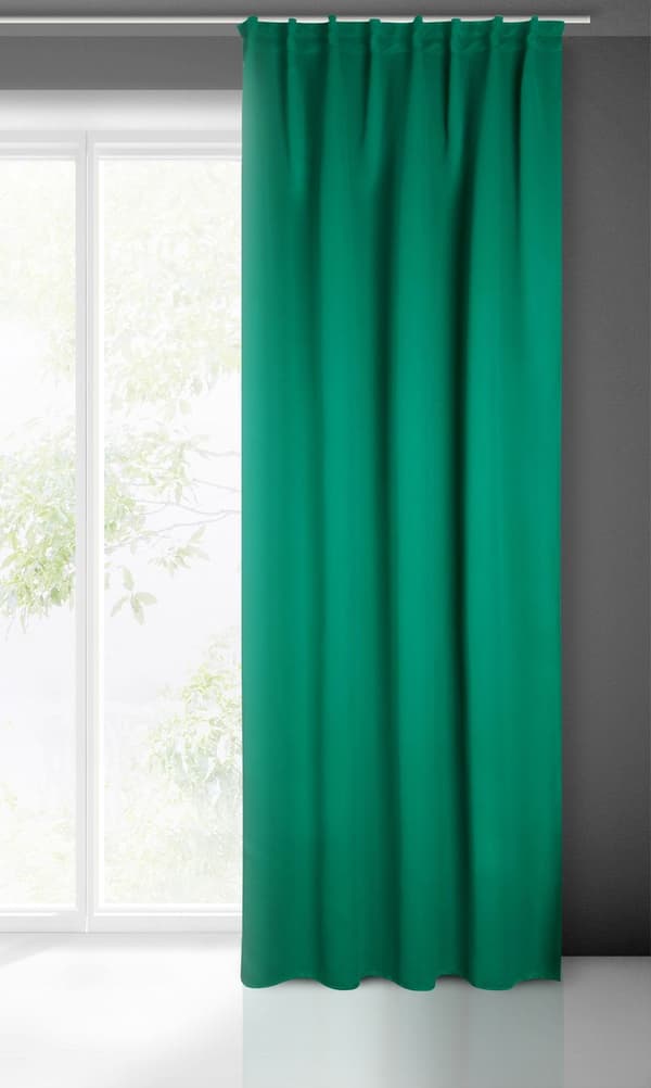 KLARGAVET MILAN GARDIN PÅ TAPE 140 X 300 CM MØRKEGRØN