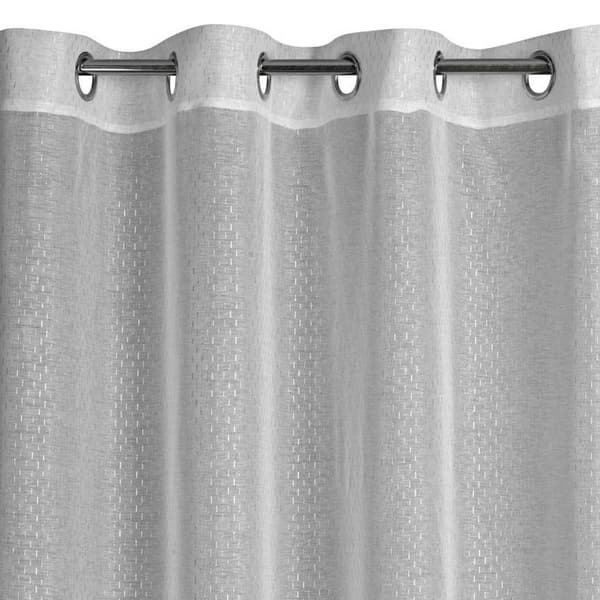 KLARGAVET LOARA-GARDIN 140 X 250 CM HVID