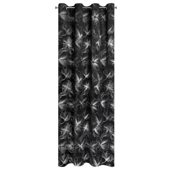 VALMIS VERHO STELLA 140 X 250 CM MUSTA