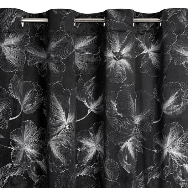 VALMIS VERHO STELLA 140 X 250 CM MUSTA