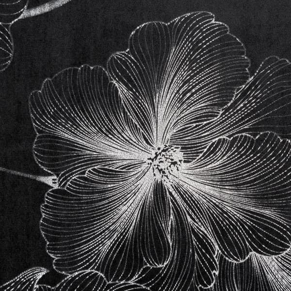 VALMIS VERHO STELLA 140 X 250 CM MUSTA
