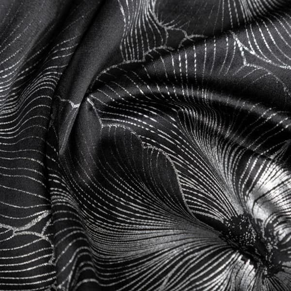 VALMIS VERHO STELLA 140 X 250 CM MUSTA