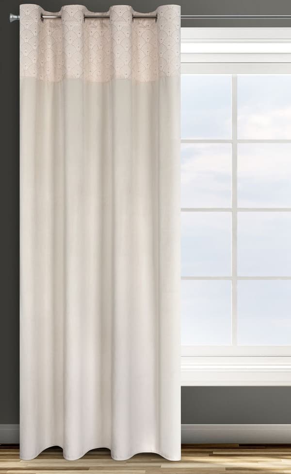 VALMIS VERHO D91 AGNES 140 X 250 CM CREAM