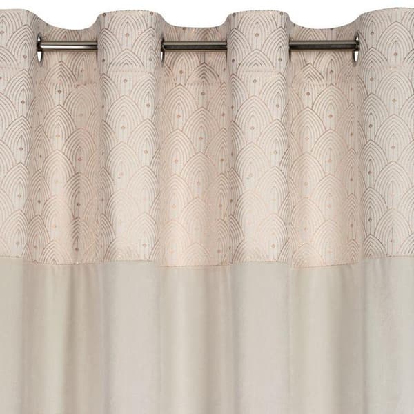 VALMIS VERHO D91 AGNES 140 X 250 CM CREAM