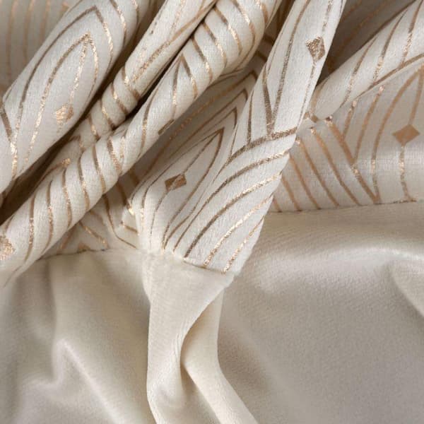 VALMIS VERHO D91 AGNES 140 X 250 CM CREAM