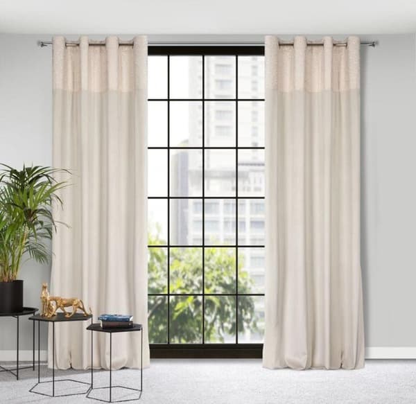 VALMIS VERHO D91 AGNES 140 X 250 CM CREAM
