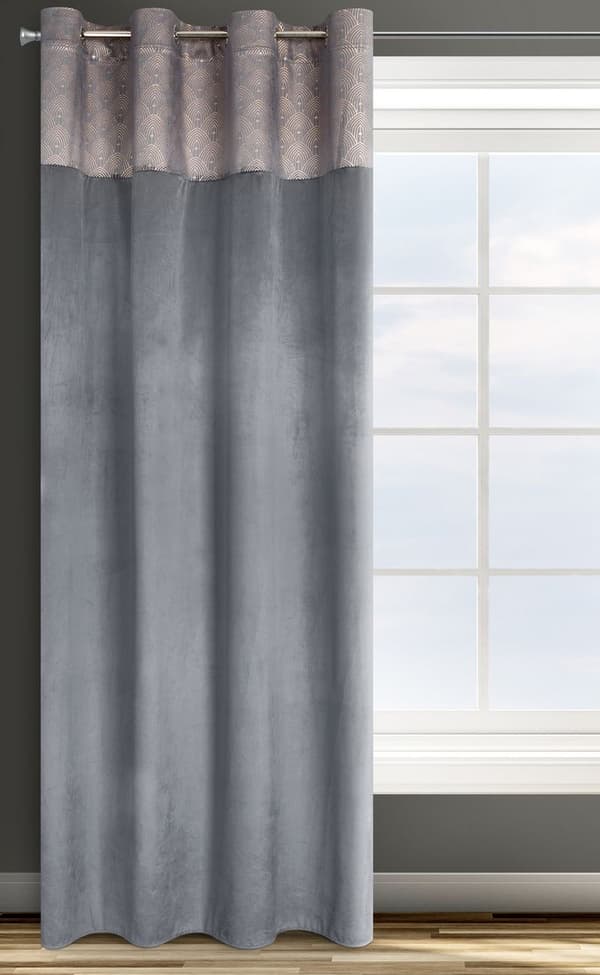 VALMIS VERHO D91 AGNES 140 X 250 CM GRAFIITTI