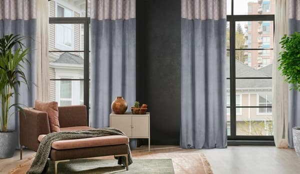 VALMIS VERHO D91 AGNES 140 X 250 CM GRAFIITTI