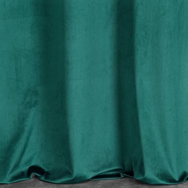 KLARGAVET GARDIN D91 AGNES 140 X 250 CM TURKIS