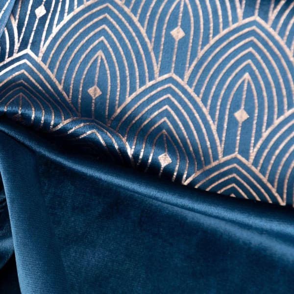 VALMIS VERHO D91 AGNES 140 X 250 CM NAVY BLUE