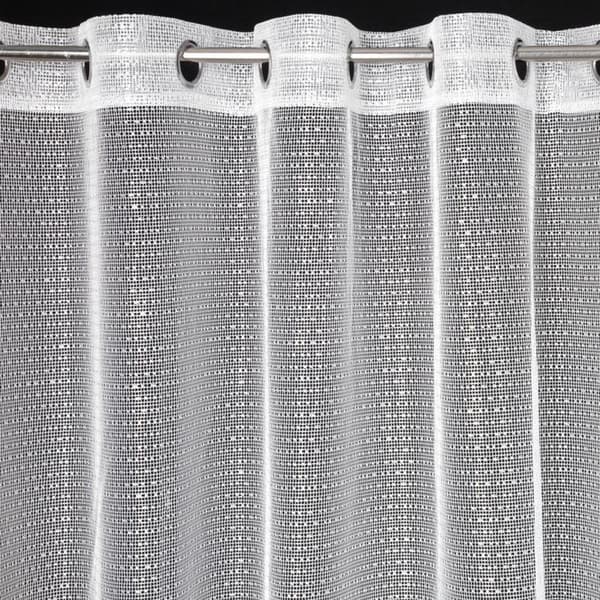 KLARGAVET GARDIN KATRIANA 400 X 250 CM HVID
