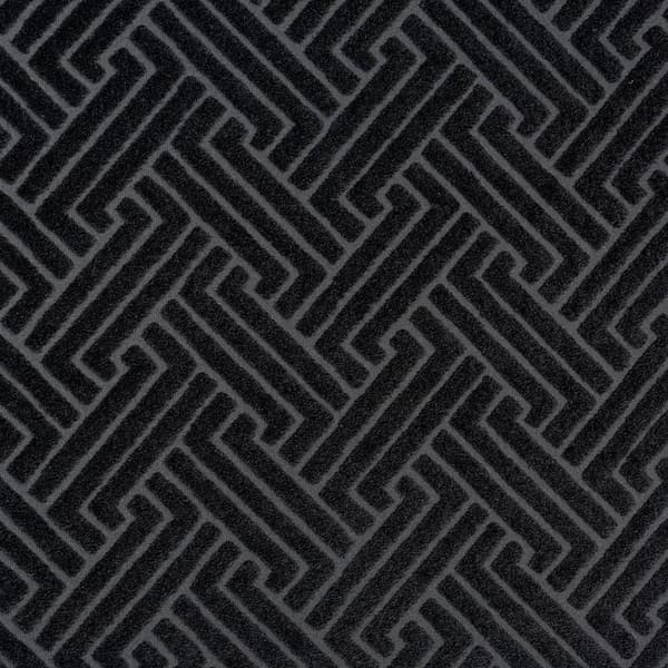 ISLA KLARGAVET GARDIN 140 X 250 CM SORT