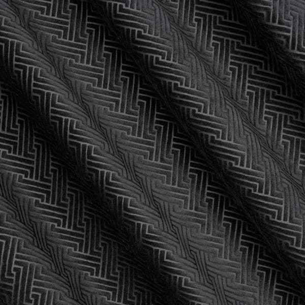 ISLA KLARGAVET GARDIN 140 X 250 CM SORT