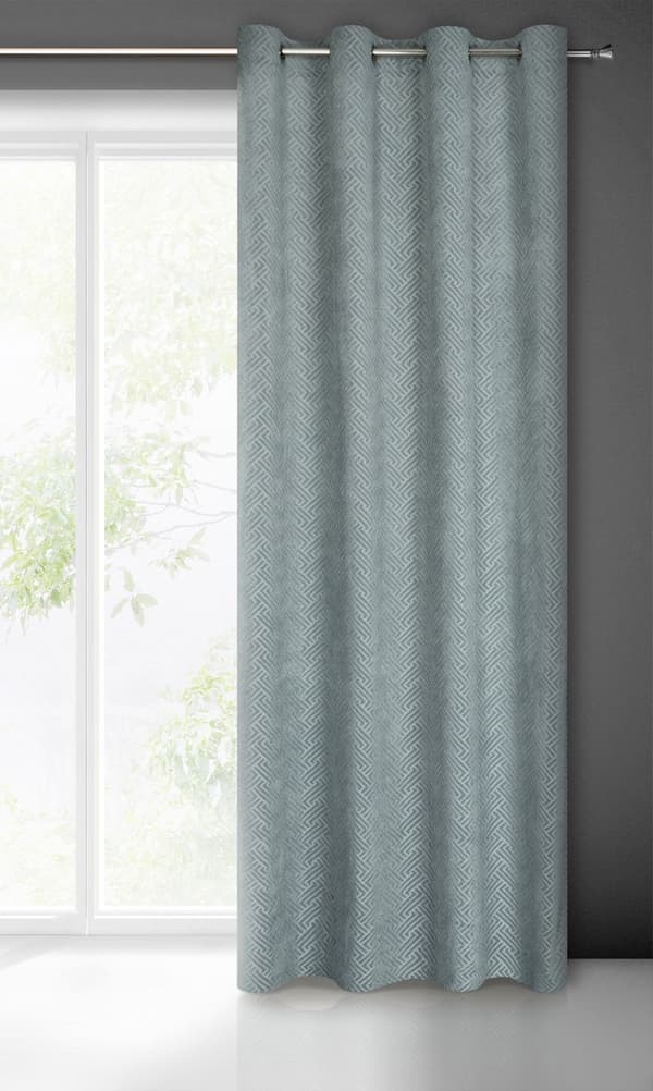 FÄRDIG ISLA-GARDIN 140 X 250 CM STÅL