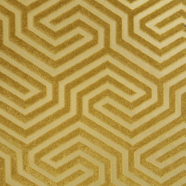 KLARGÅRET GARDIN INGA 140 X 250 CM GULD
