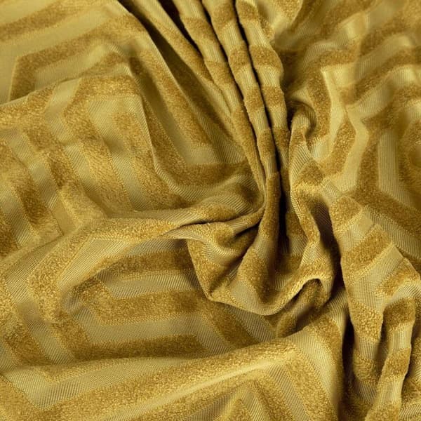 KLARGÅRET GARDIN INGA 140 X 250 CM GULD