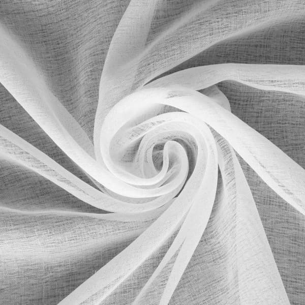 VALMIS LAYLA VERHO TEIPILLÄ 140 X 300 CM VALKOINEN