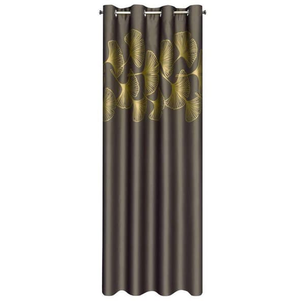 KLARGAVET GARDINHARMONI 140 X 250 CM BRUNT