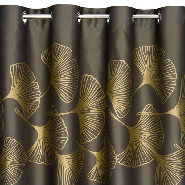 KLARGAVET GARDINHARMONI 140 X 250 CM BRUNT